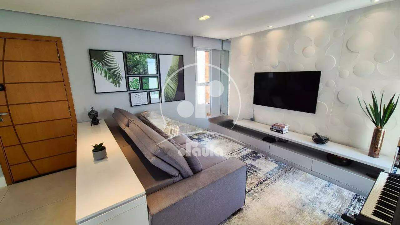 Apartamento à venda, 3 quartos 3 suítes Vila Bastos em Santo André/SP - Ref. 40364: 