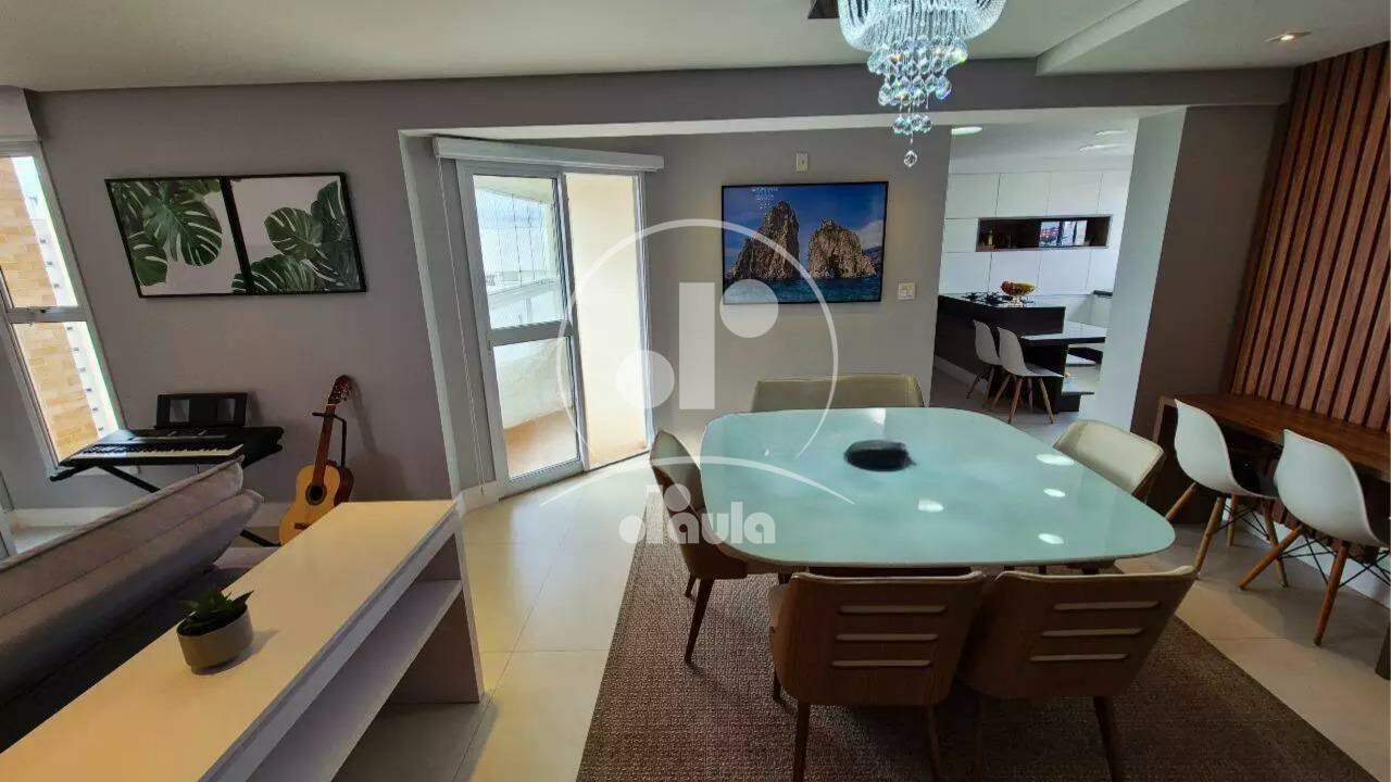 Apartamento à venda, 3 quartos 3 suítes Vila Bastos em Santo André/SP - Ref. 40364: 