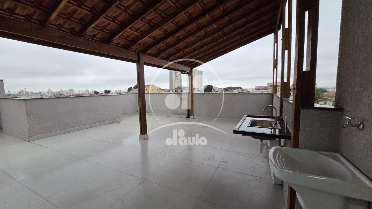 Cobertura à venda, 2 quartos 1 suíte Santa Maria em Santo André/SP - Ref. 40386: 