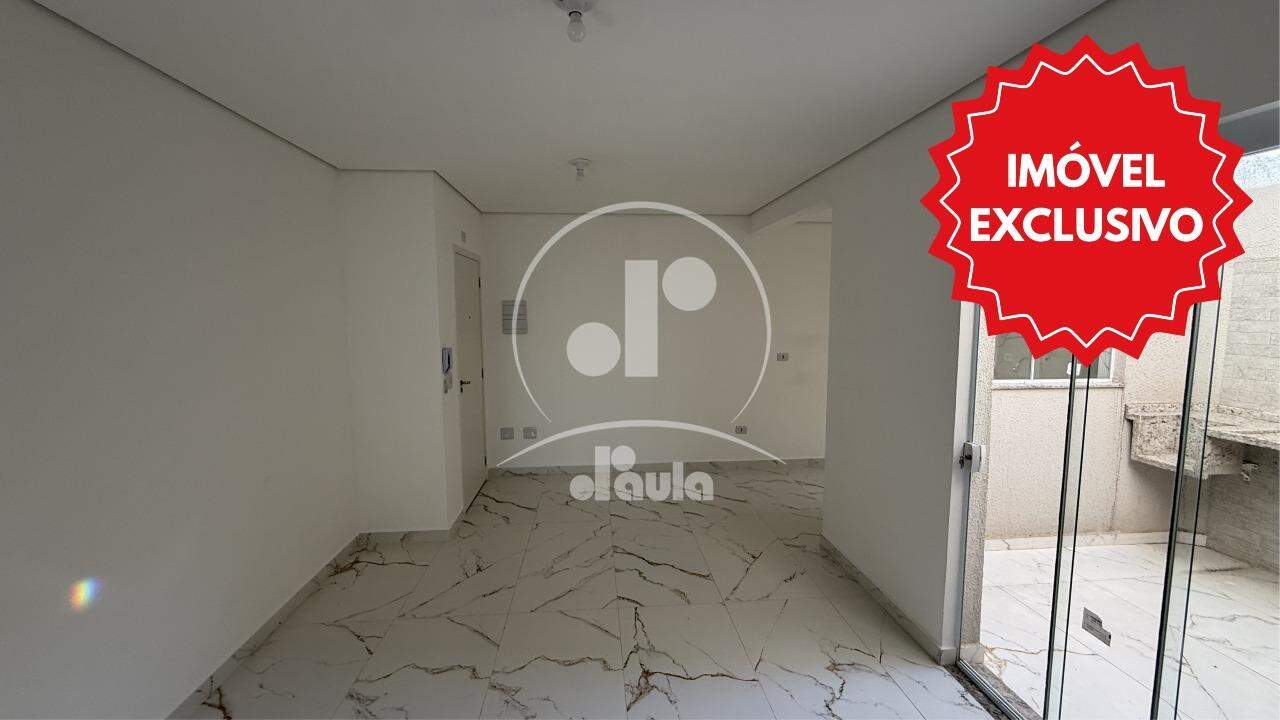 Apartamento à venda, 2 quartos 1 suíte Santa Maria em Santo André/SP - Ref. 40407: 