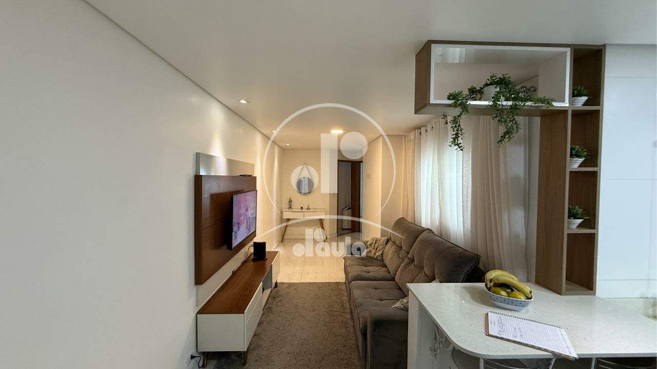 Sem Condominio Cobertura à venda, 2 quartos 1 suíte Casa Branca em Santo André/SP - Ref. 40514: 