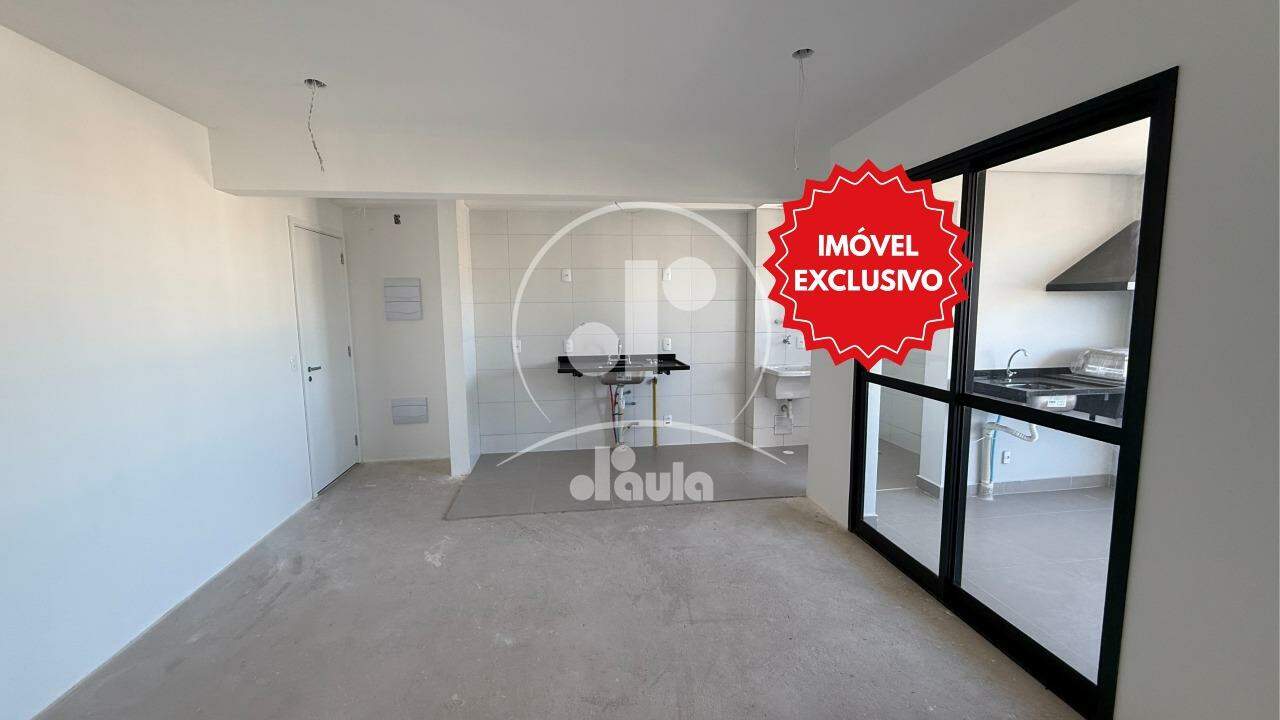 Apartamento à venda, 2 quartos 2 suítes Campestre em Santo André/SP - Ref. 40555: 