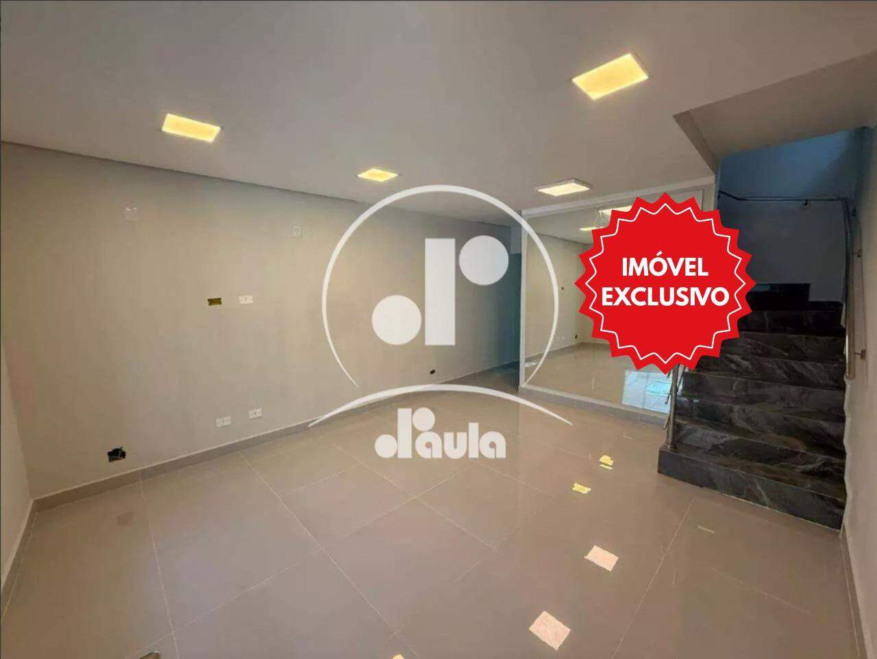 Assobradada à venda, 3 quartos 3 suítes Vila Scarpelli em Santo André/SP - Ref. 40721: 
