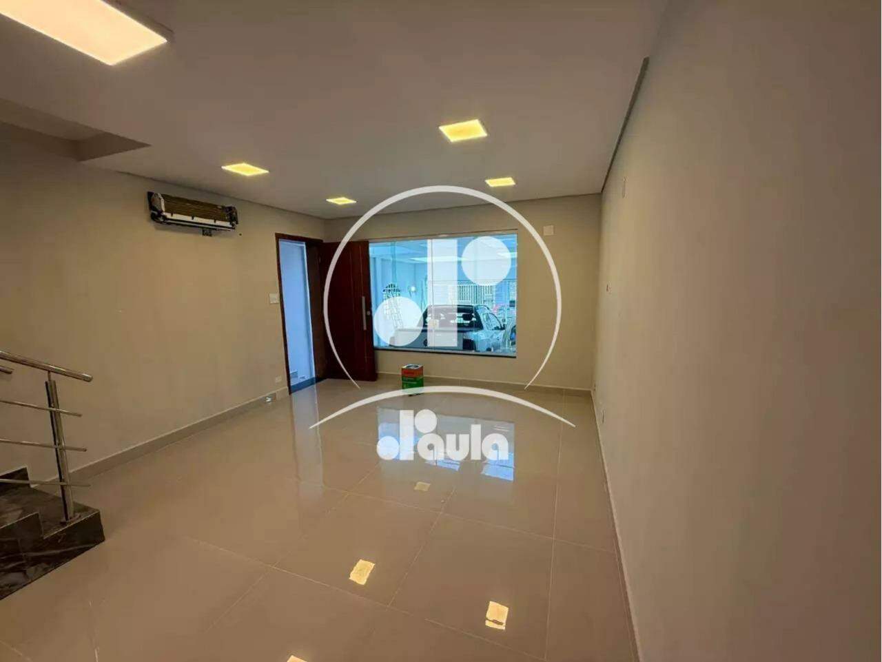 Assobradada à venda, 3 quartos 3 suítes Vila Scarpelli em Santo André/SP - Ref. 40721: 