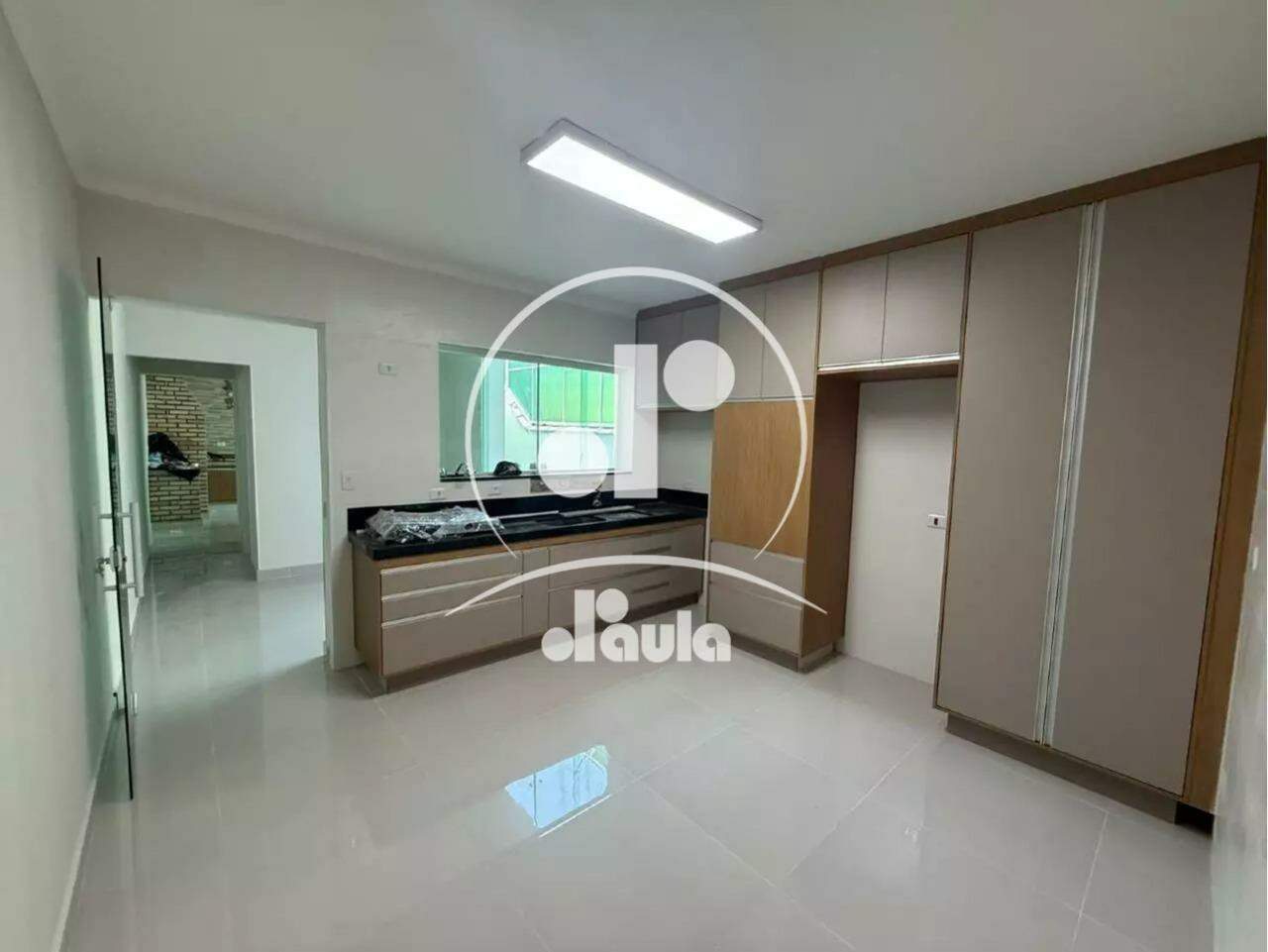 Assobradada à venda, 3 quartos 3 suítes Vila Scarpelli em Santo André/SP - Ref. 40721: 