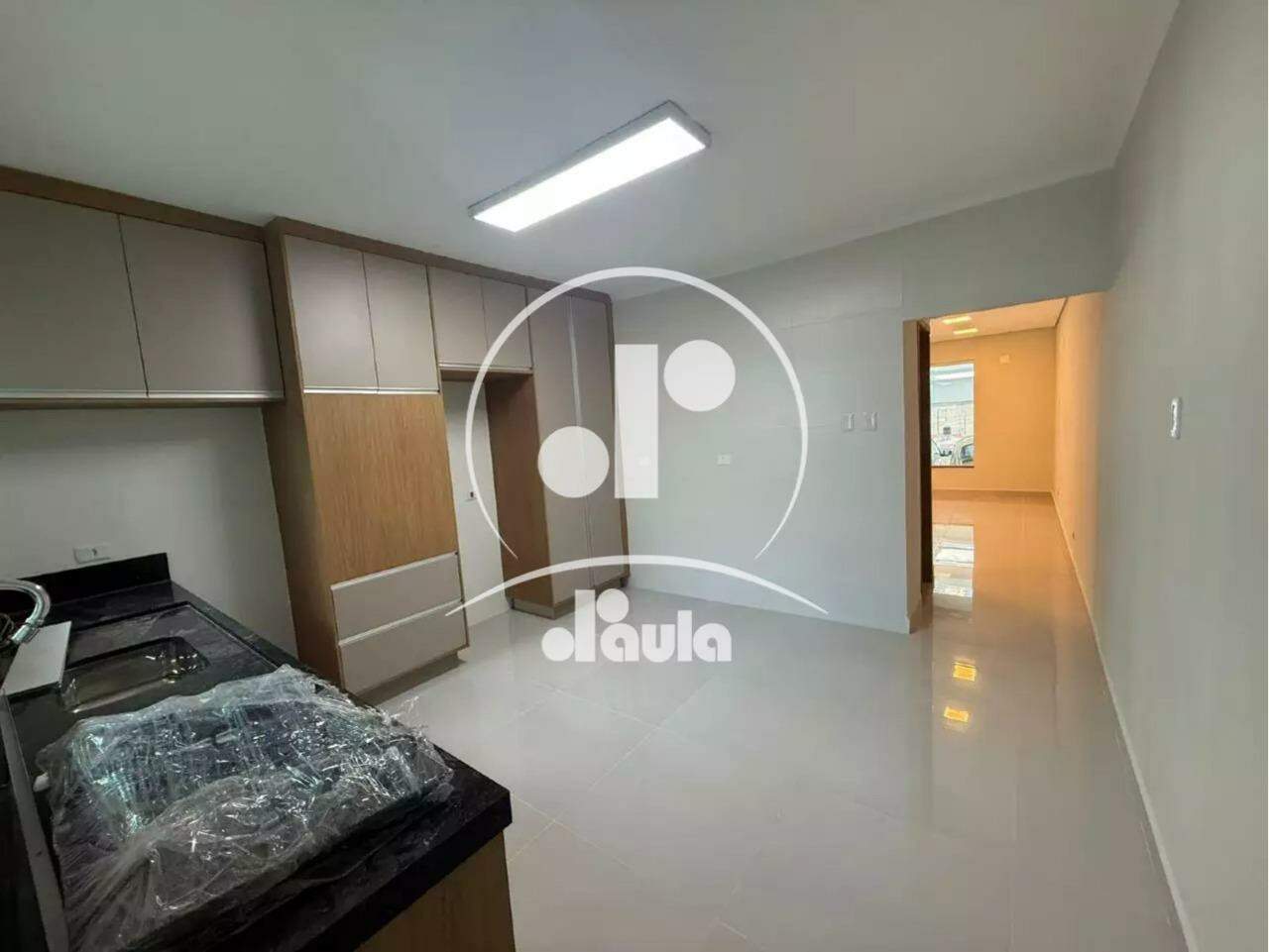 Assobradada à venda, 3 quartos 3 suítes Vila Scarpelli em Santo André/SP - Ref. 40721: 