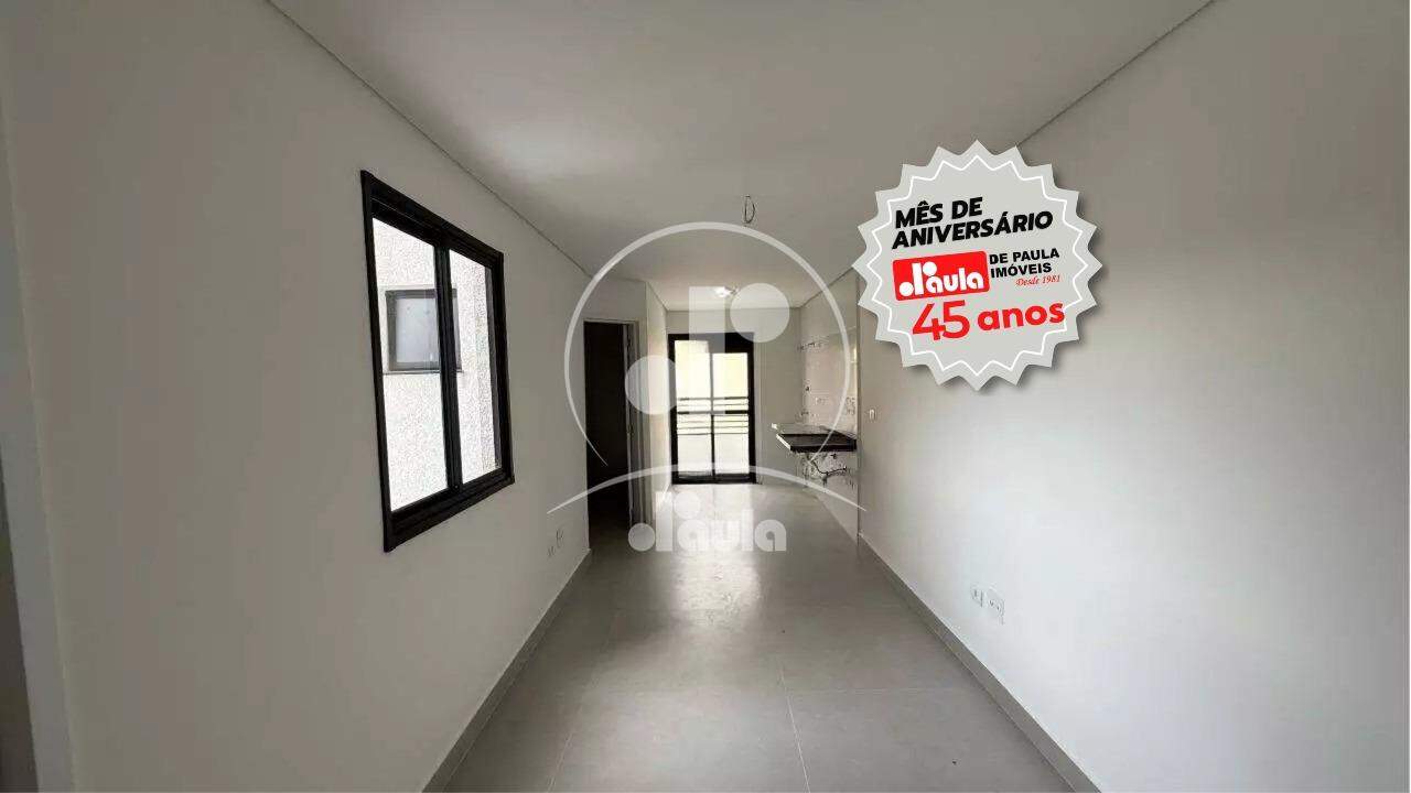 Apartamento à venda, 2 quartos 1 suíte Vila Pires em Santo André/SP - Ref. 40764: 