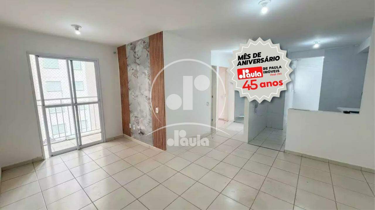 Apartamento à venda, 2 quartos Jardim Santa Cristina em Santo André/SP - Ref. 40876: 
