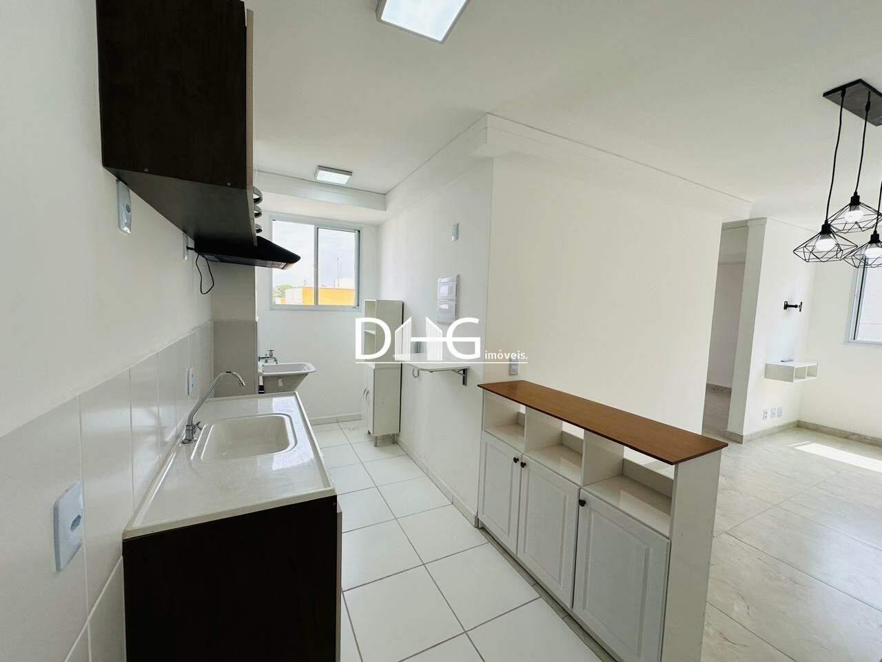 Apartamento para aluguel no Dona Edith Campos Fávero: 
