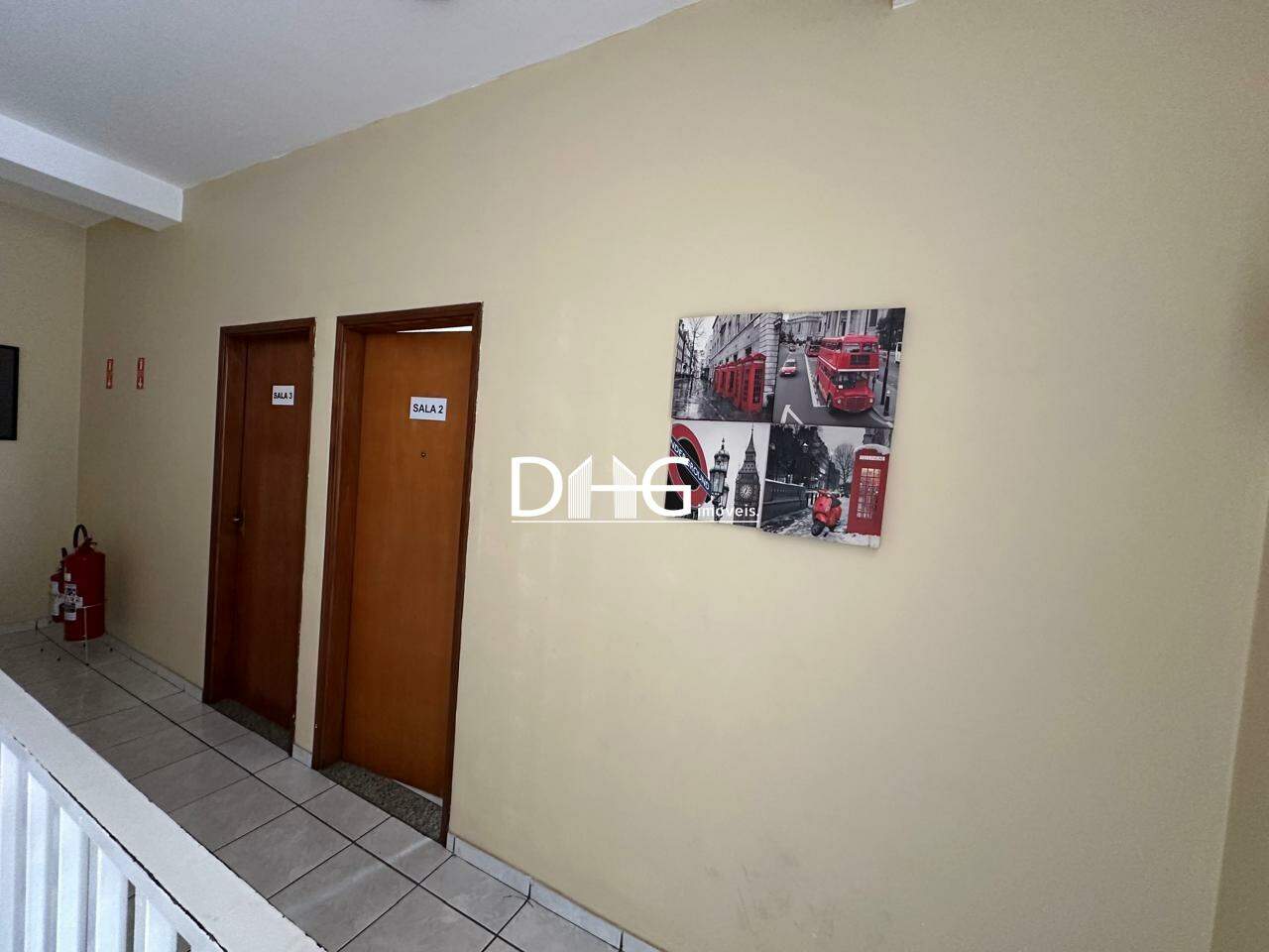 Sala para aluguel no Santa Cecília: 