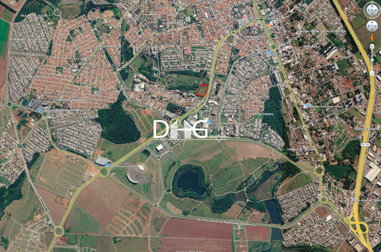 Área à venda no Jardim Ypê: 