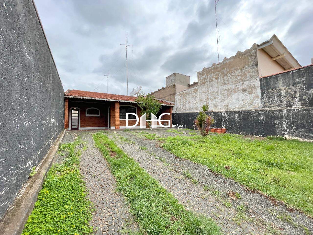 Casa para aluguel no Santa Cecília: 