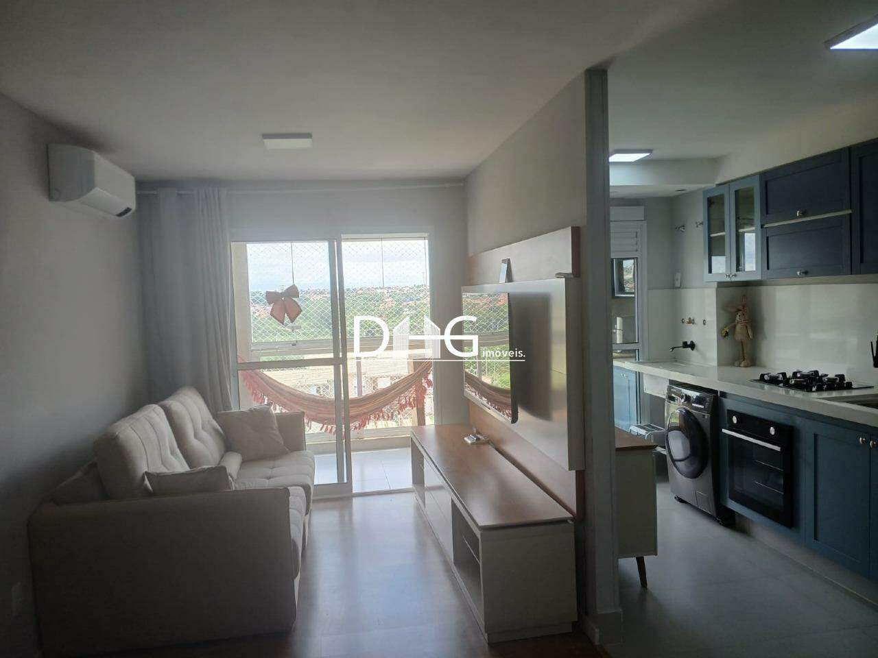 Apartamento para aluguel no Balneário Tropical: 