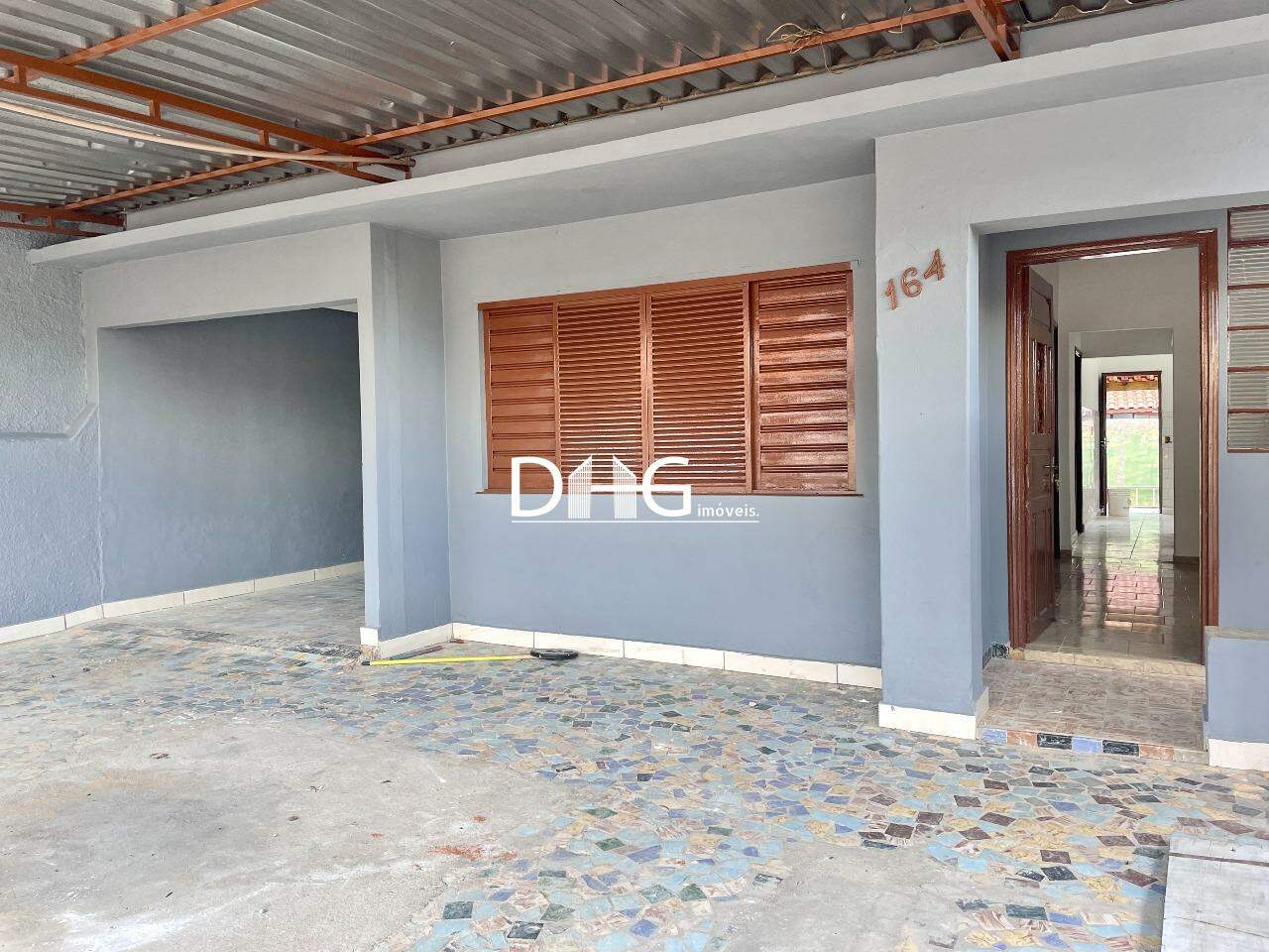 Casa para aluguel no Santa Cecília: 