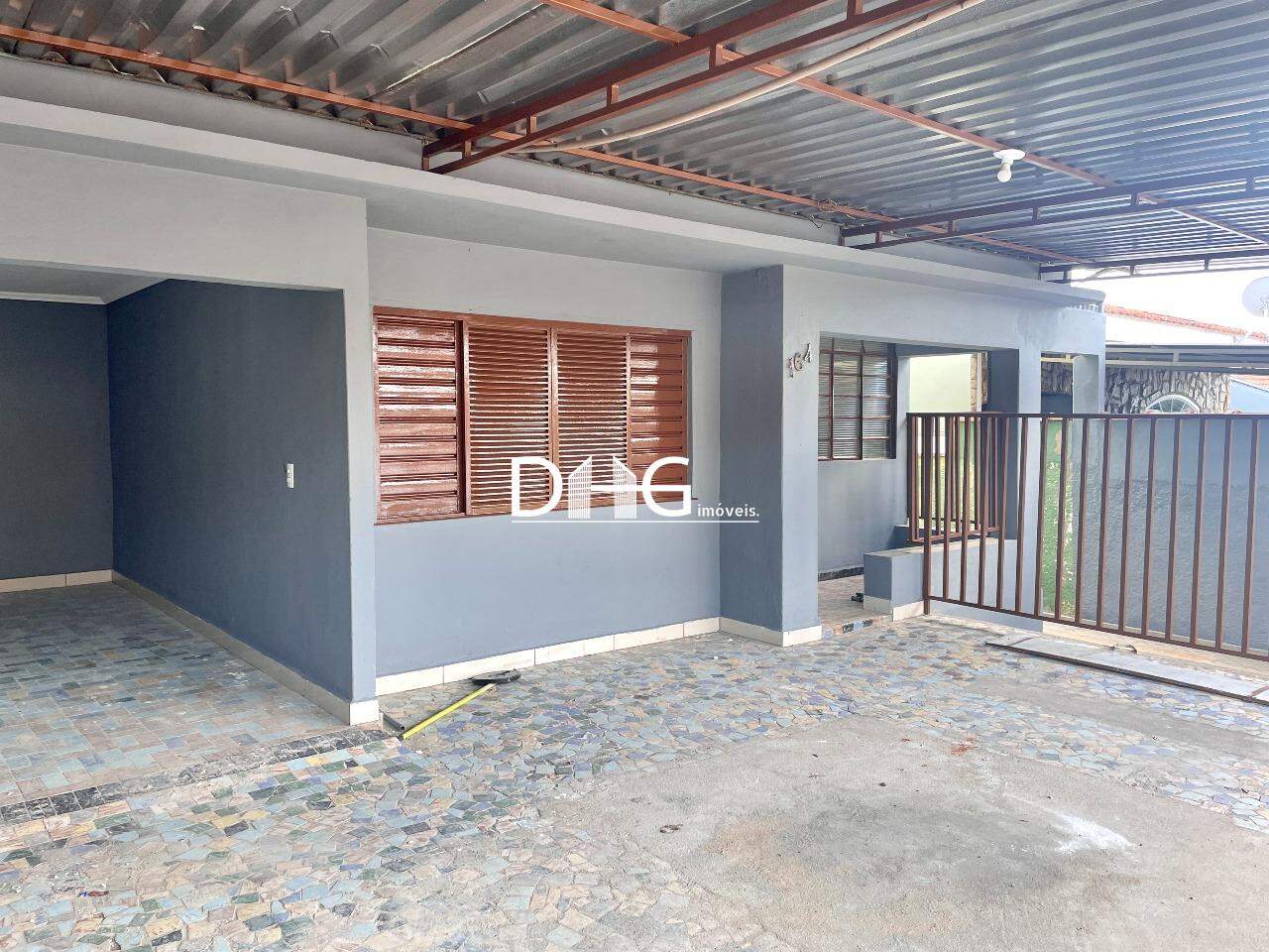 Casa para aluguel no Santa Cecília: 