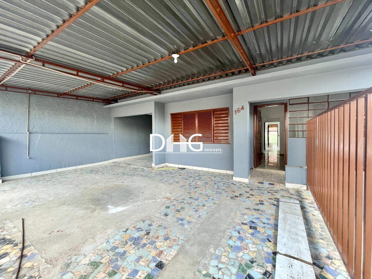 Casa para aluguel no Santa Cecília: 