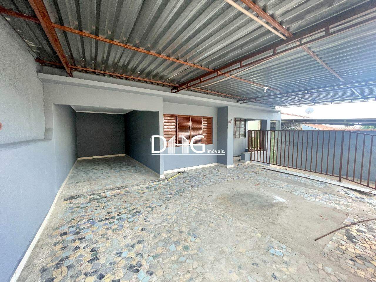 Casa para aluguel no Santa Cecília: 