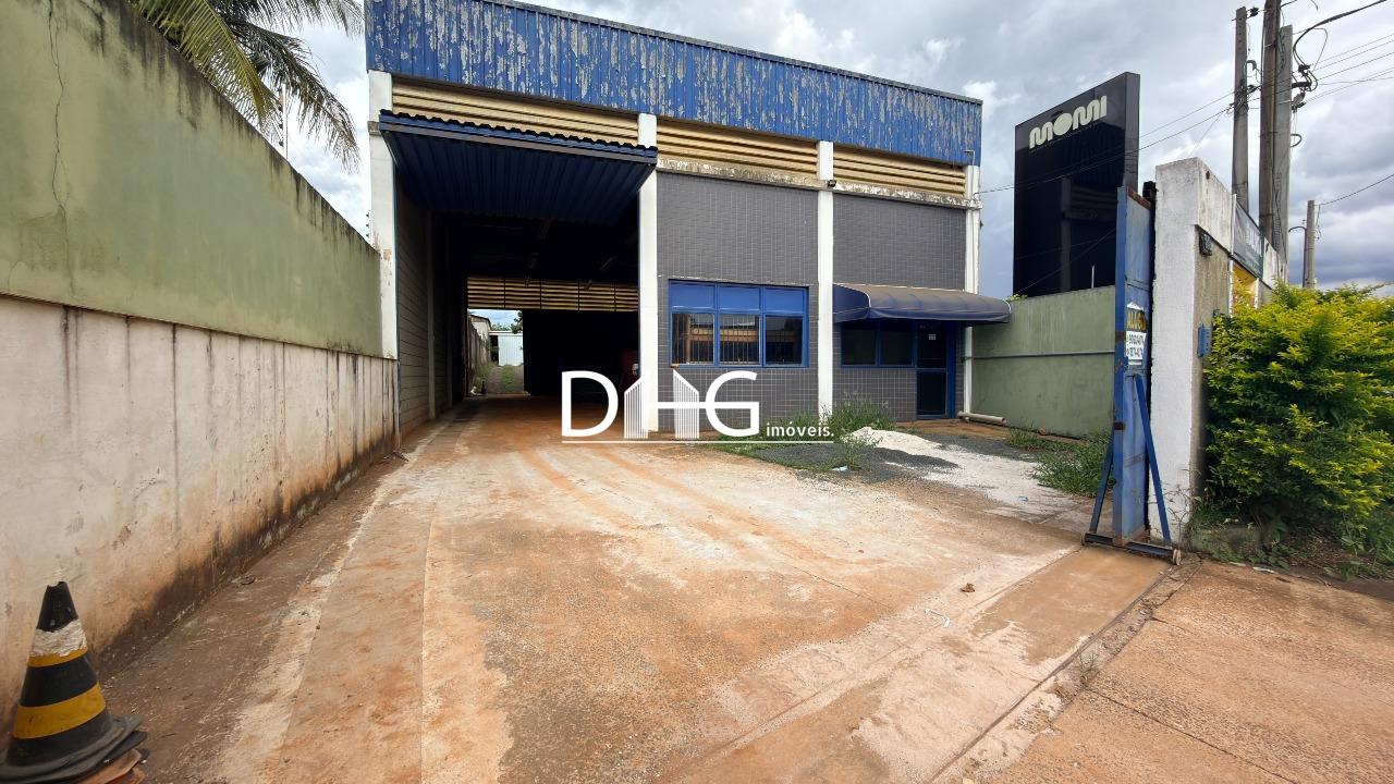 Galpão para aluguel no Santa Terezinha: 