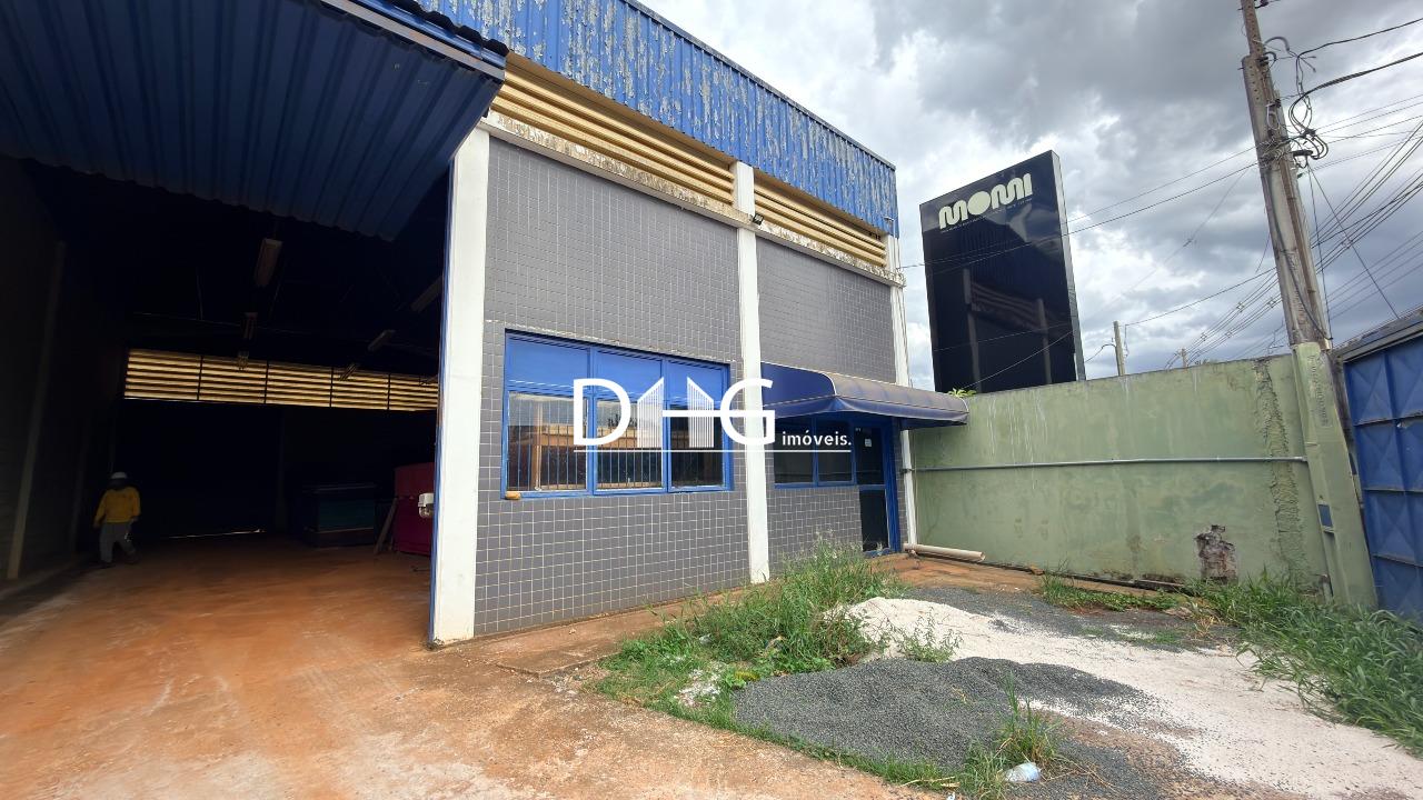 Galpão para aluguel no Santa Terezinha: 