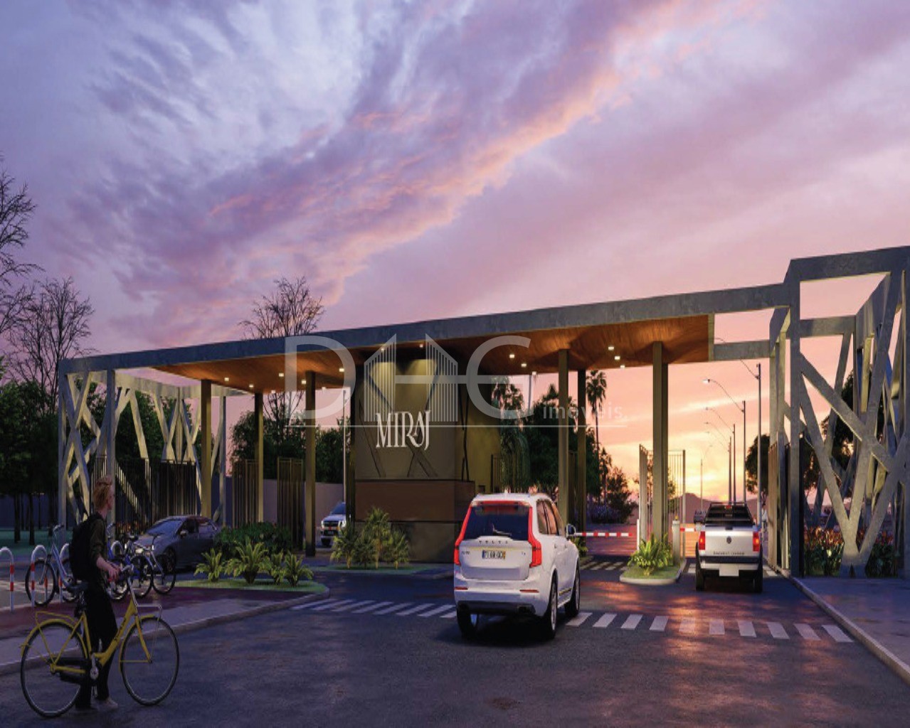 Terreno em Condomínio à venda no Miraj: Foto 01