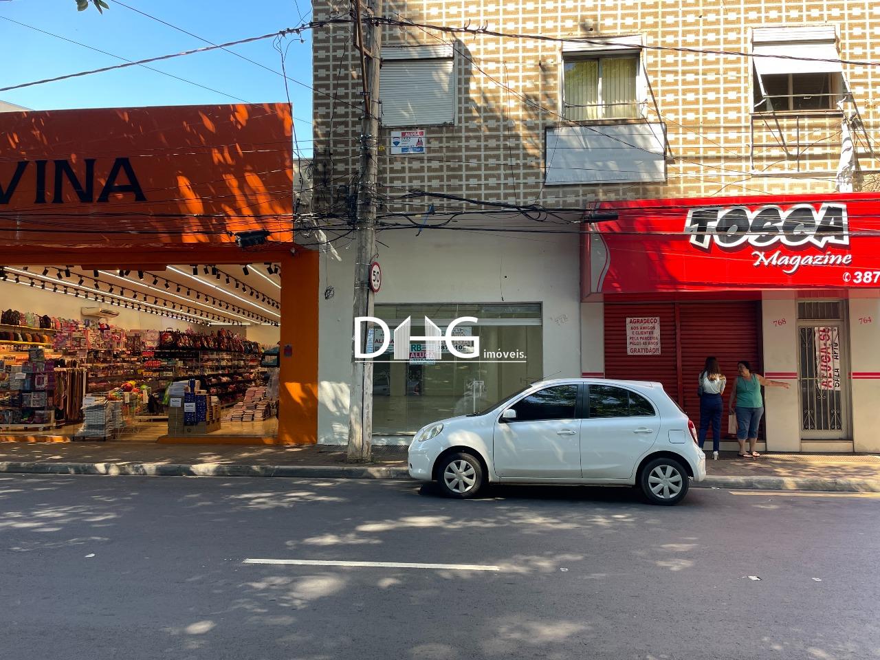 Salão para aluguel no Santa Cecília: 