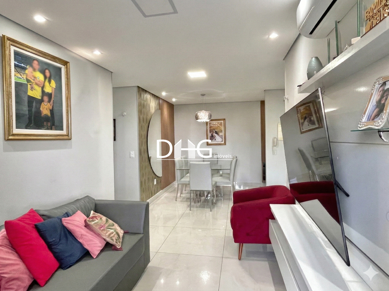 Apartamento à venda no Balneário Tropical: 