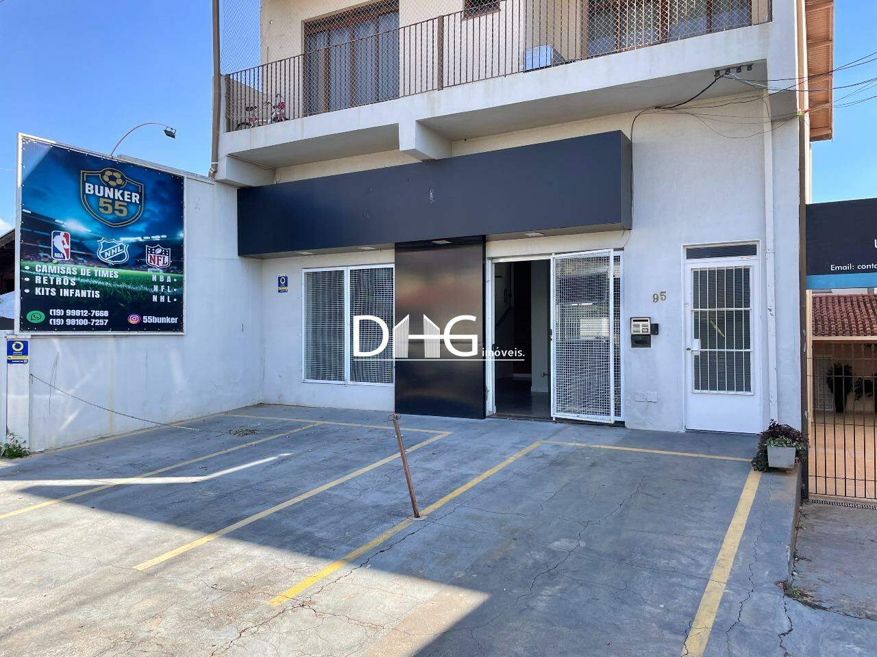 Salão para aluguel no Jardim Dos Calegaris: 