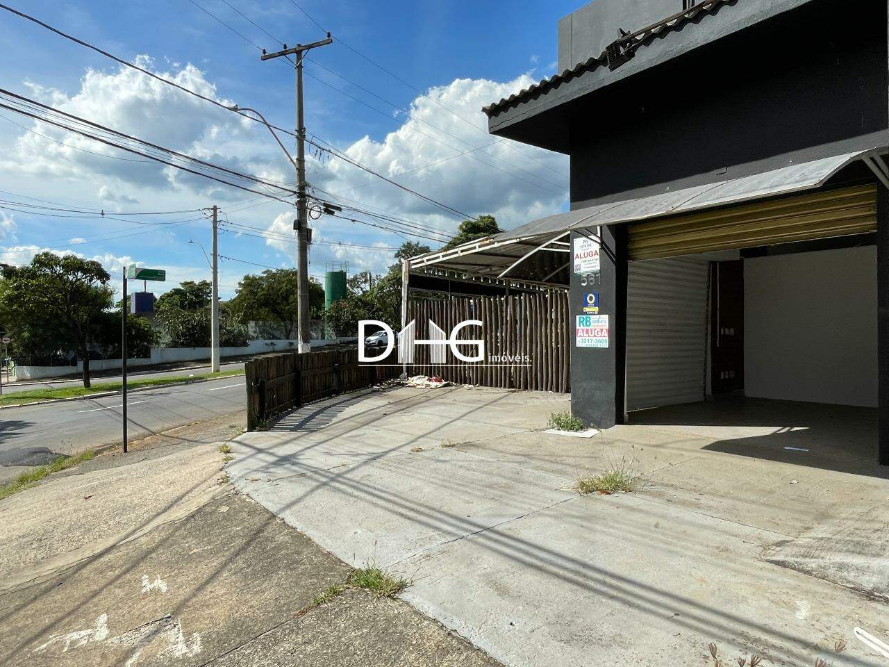 Salão para aluguel no Vila José Paulino Nogueira: 