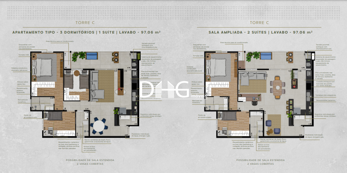 Apartamento à venda no Santa Terezinha: 