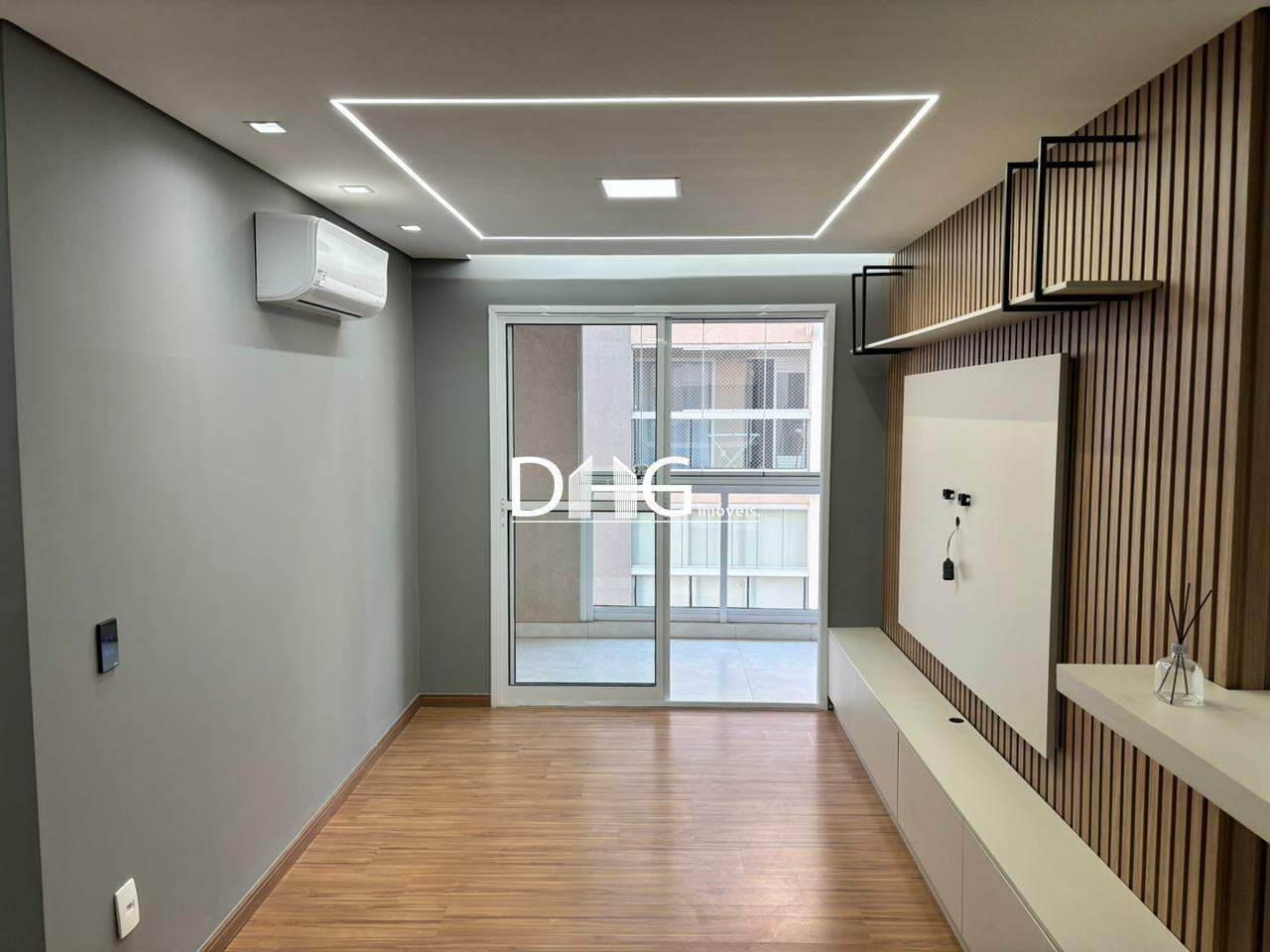 Apartamento para aluguel no Balneário Tropical: 