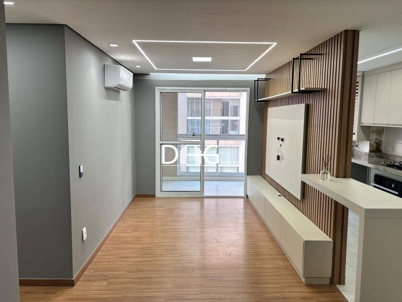 Apartamento para aluguel no Balneário Tropical: 