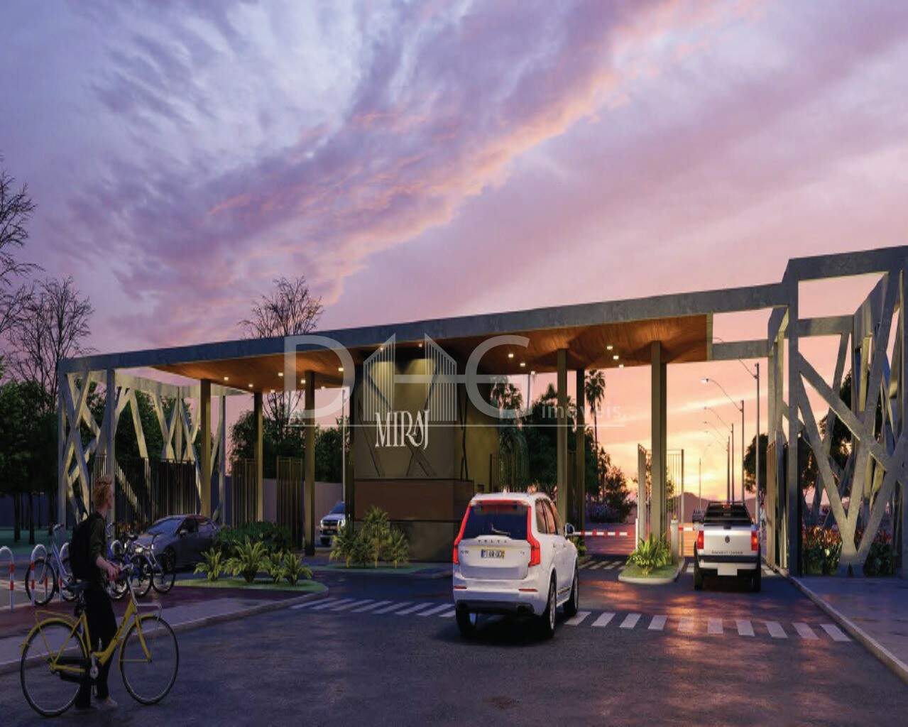 Terreno em Condomínio à venda no Miraj: Foto 01