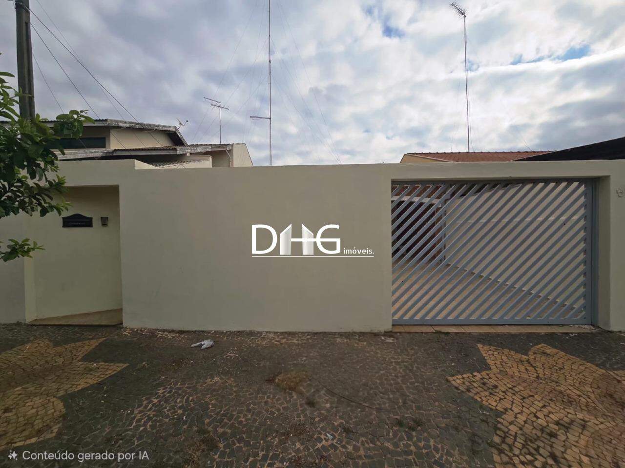 Casa para aluguel no Vila Bressani: 