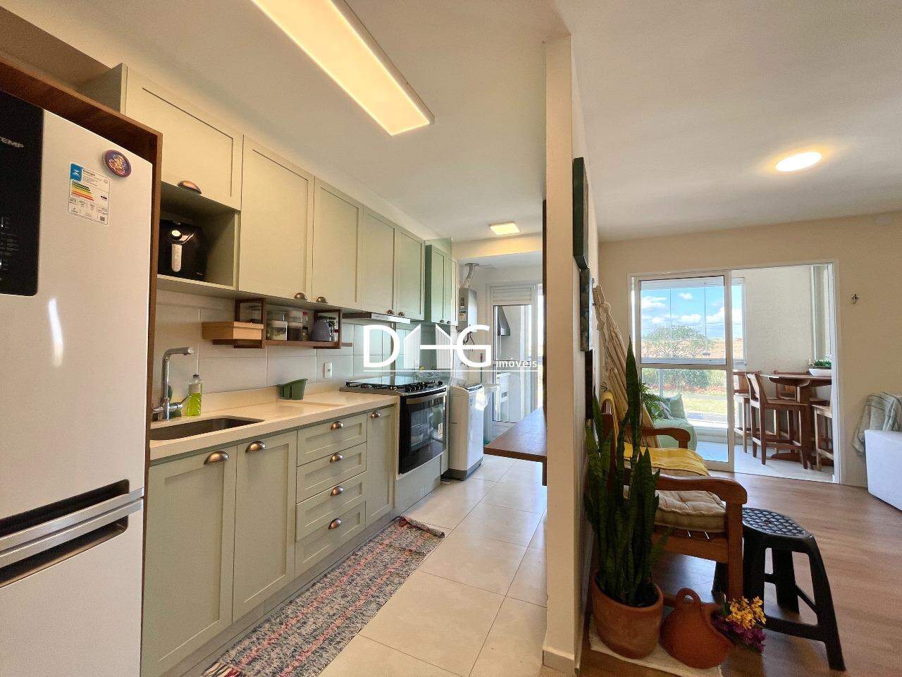 Apartamento para aluguel no Balneário Tropical: 