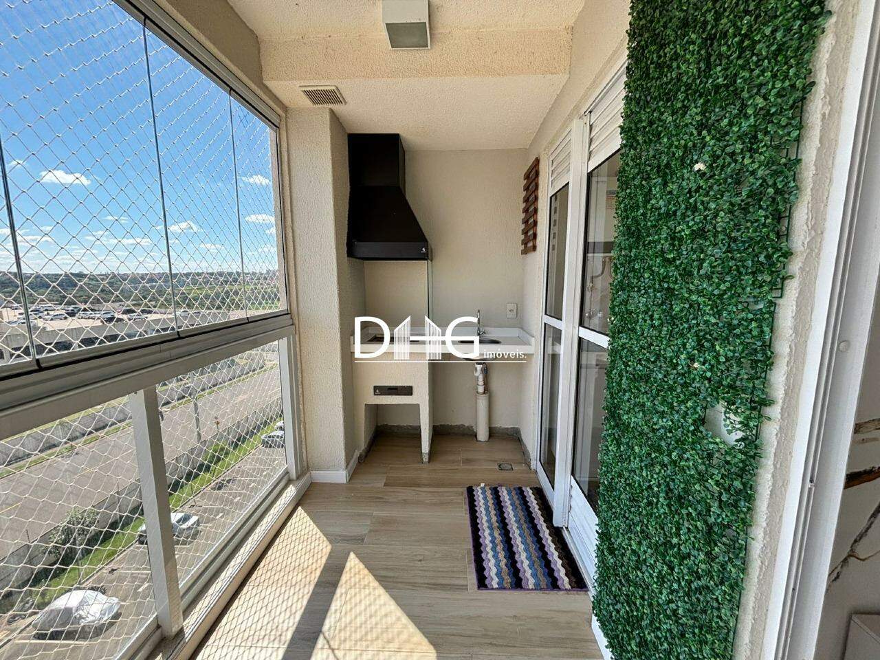 Apartamento para aluguel no Balneário Tropical: 