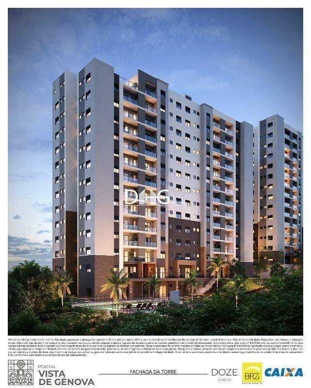 Apartamento à venda no Jardim Dos Calegaris: 