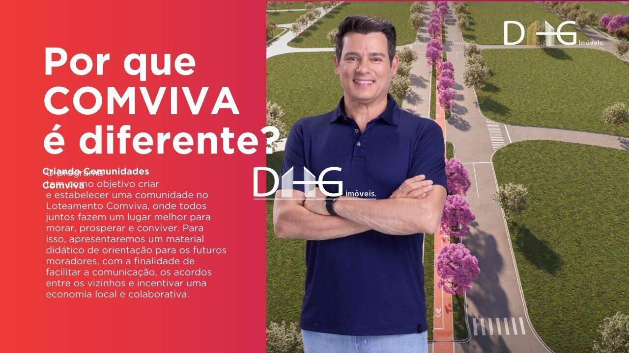 Terreno à venda no COMVIVA Paulínia: 