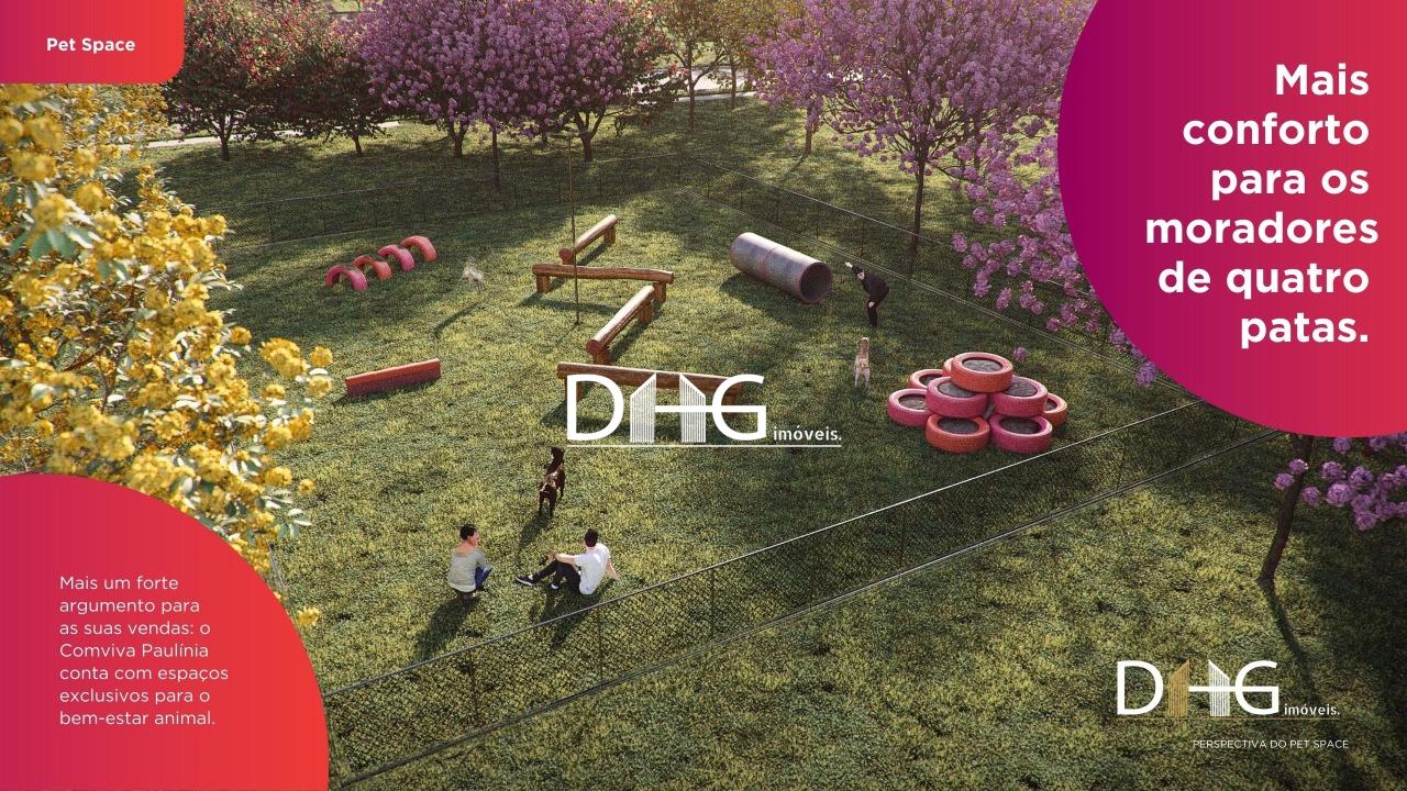 Terreno à venda no COMVIVA Paulínia: 