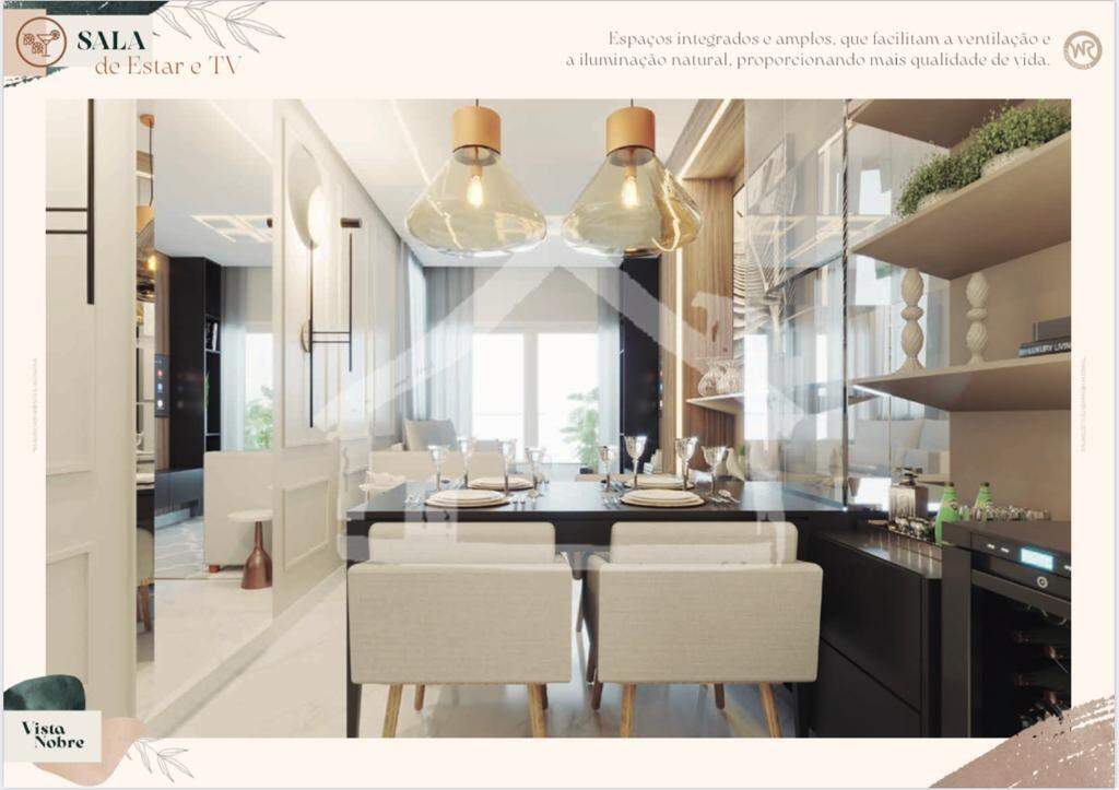 Apartamento à venda no Iguaçu: 