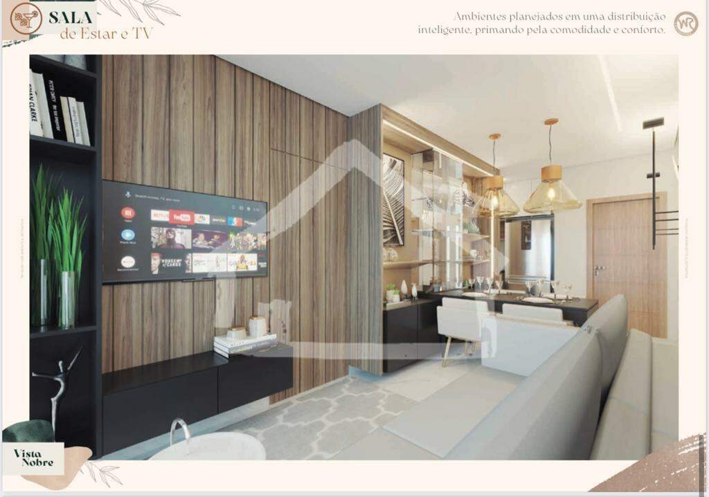 Apartamento à venda no Iguaçu: 