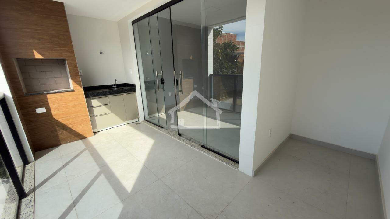 Apartamento à venda no Canaa: Varanda gourmet 