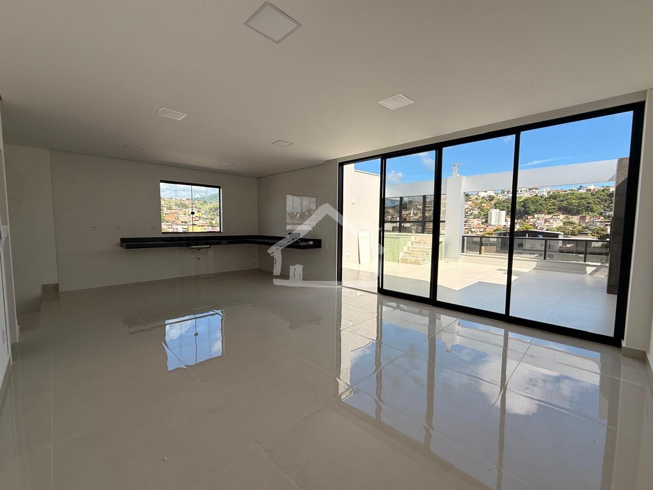 Cobertura à venda no Cidade Nobre: Sala de estar 