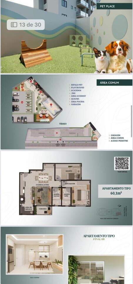 Apartamento à venda no Centro: 