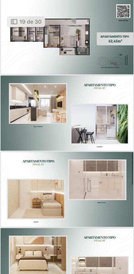 Apartamento à venda no Centro: 