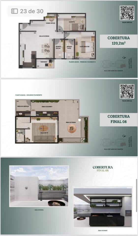 Apartamento à venda no Centro: 