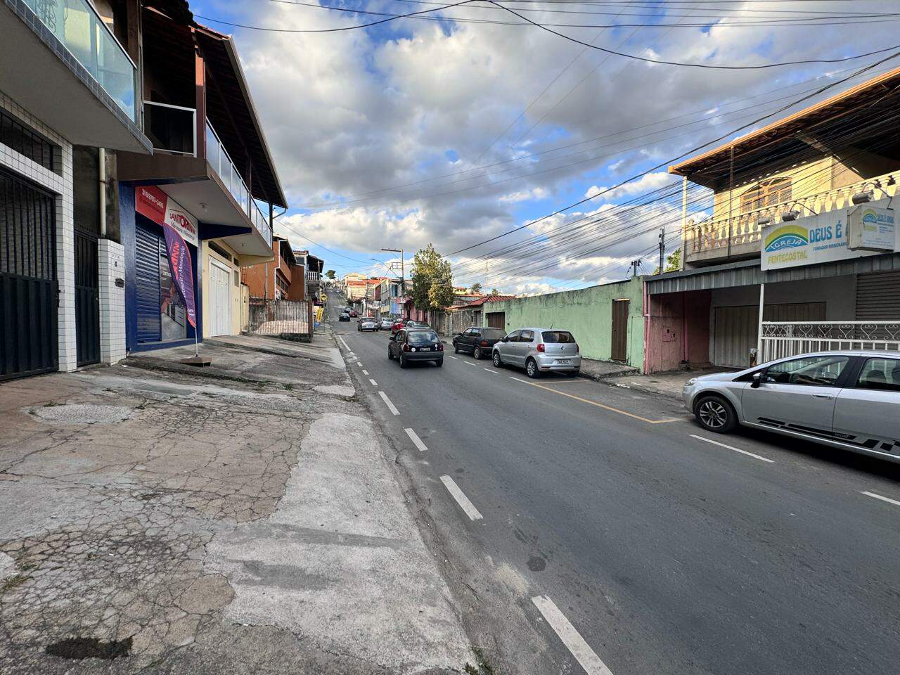 Loja para aluguel no Santa Helena: 