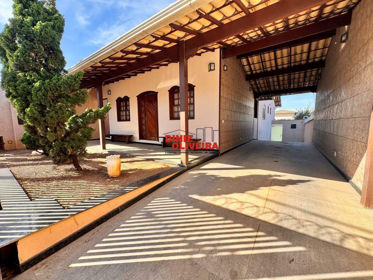 Casa para aluguel no Três Barras: 