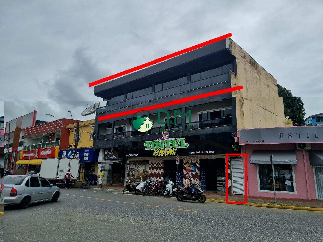 Imóvel comercial para alugar em Centro - Cajati