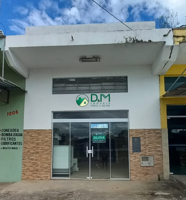 Imóvel comercial para alugar em Centro - Jacupiranga
