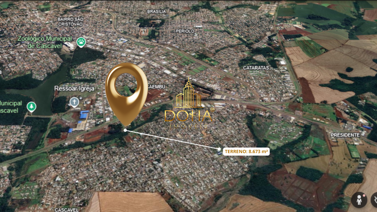 Lote à venda no Cascavel Velho: 